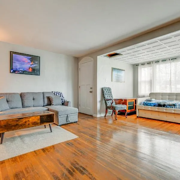 6 Mi to Dtwn Attractions Buffalo Apartment!, hôtel à Buffalo