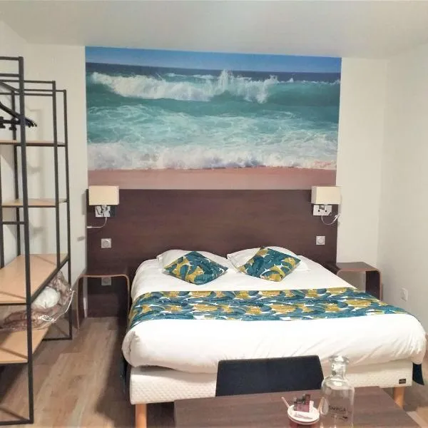 Brit Hotel Essentiel de Granville, ξενοδοχείο στο Γκρανβίλ