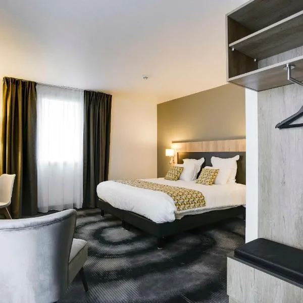 Brit Hotel Confort Loches, hotell sihtkohas Loches