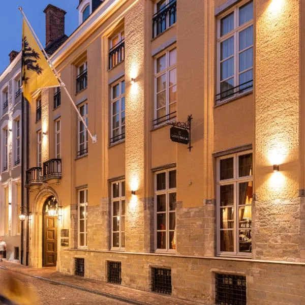 Grand Hotel Casselbergh, hotel a Bruges