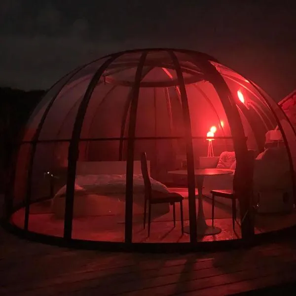 La bulle de Mont, ξενοδοχείο σε Yvoir