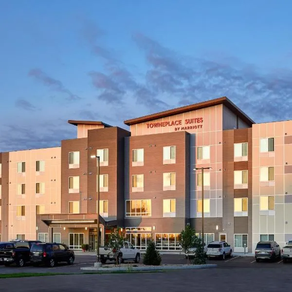 TownePlace Suites by Marriott Fort McMurray, hotel in Fort McMurray