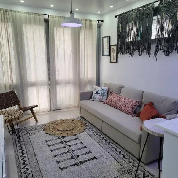 Chalet The Palm Retreat Buye, Playa Buyé, hotel v destinaci El Cerro