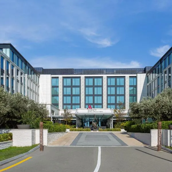 Baku Marriott Hotel Boulevard, hotel v destinaci Baku