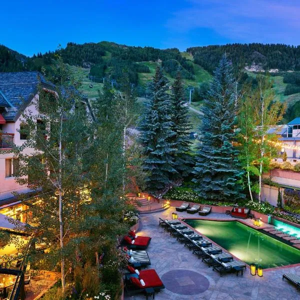 The Little Nell, hotel Aspenben