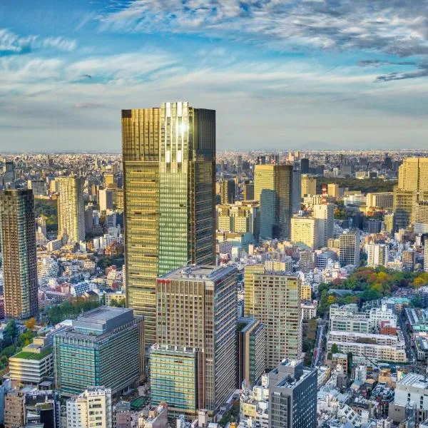The Ritz-Carlton, Tokyo: Tokyo'da bir otel