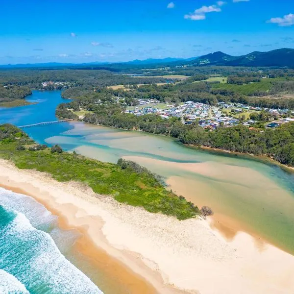 Valla Beach Holiday Park, hotel in Valla Beach