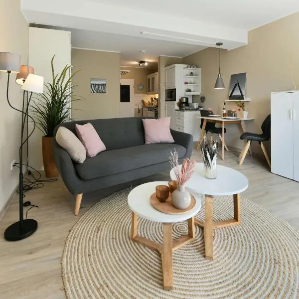 Haus Bahnhofstraße 11a Ferienwohnung 7, hotel in Wangerooge