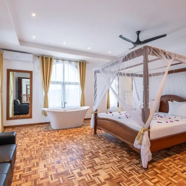 Villa Branca Diani Boutique Luxury & Personalized Service, hotel v destinaci Diani Beach