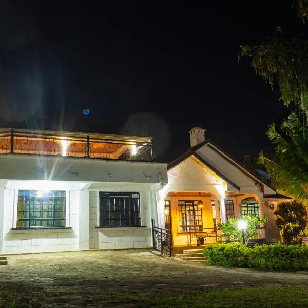 Elevate by African Manor, hotel in Bungoma