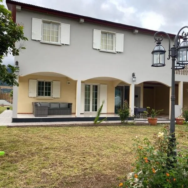 Au coeur des Salazes, hotel sa Salazie