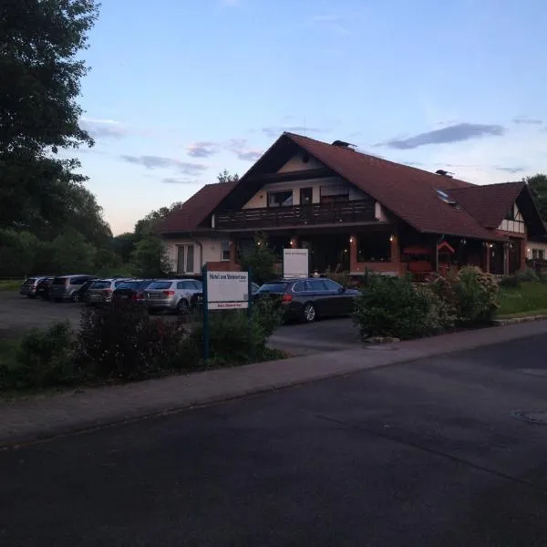 Hotel am Steinertsee - Kassel-Ost, hotel v destinaci Kaufungen