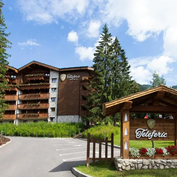 Teleferic Grand Hotel, hotel v destinaci Poiana Brašov