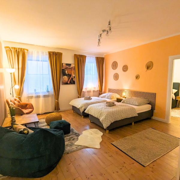 Modernes Appartment nahe Messe und Zentrum, Nürnberg
