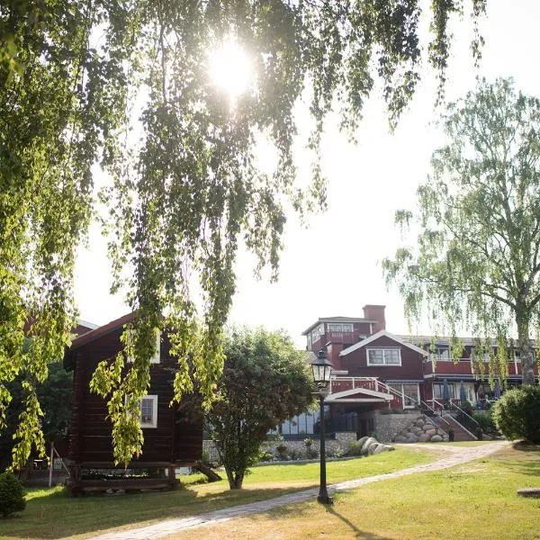 Åkerblads Hotell Gästgiveri Spa, ξενοδοχείο σε Tallberg