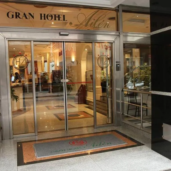 Gran Hotel Ailen, hotel em Buenos Aires