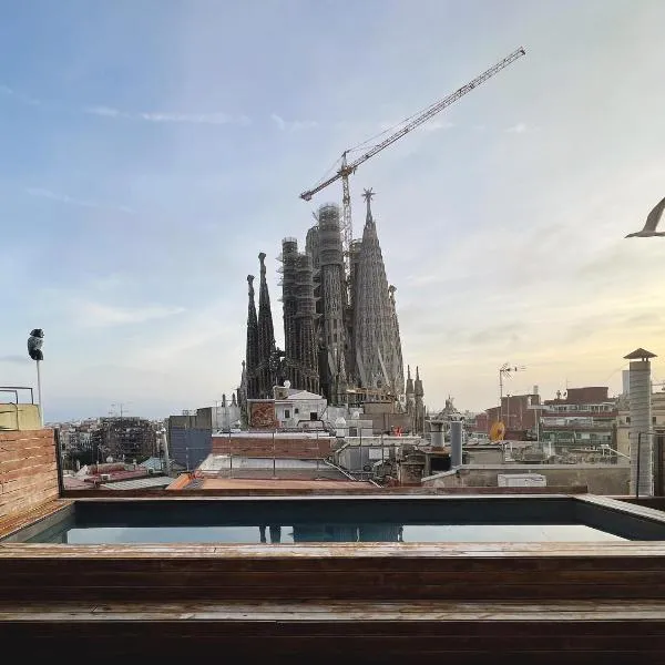 Enjoybcn Gaudi Apartments, hotel in Barcelona