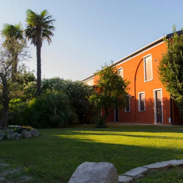 Agriturismo La Violetta, hotel in Polesine Camerini