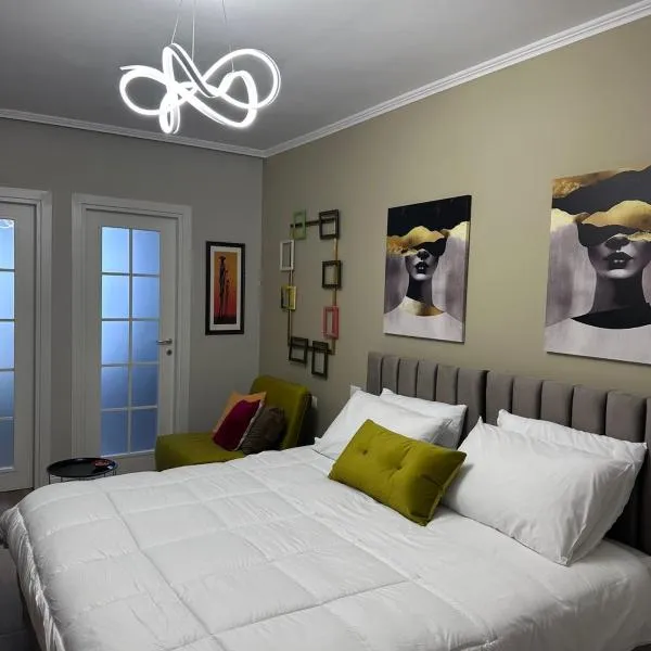 Horta's home, ξενοδοχείο στα Τίρανα