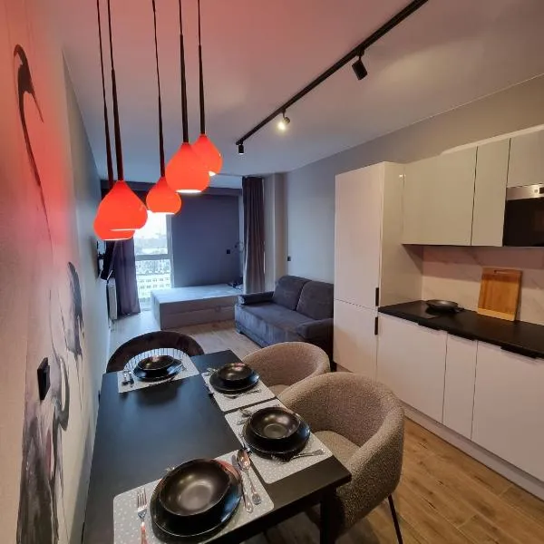 Apartamenty Panorama, hotel v Lodži