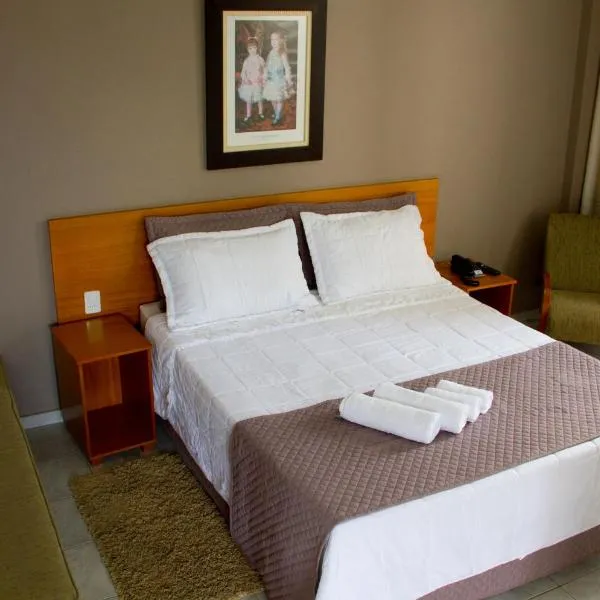 Presidente Hotel, hotell i Passos