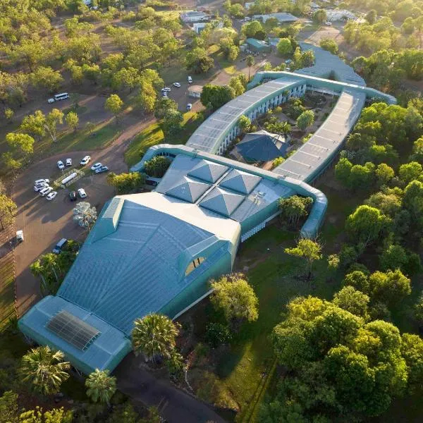 Mercure Kakadu Crocodile, hotel Jabiruban