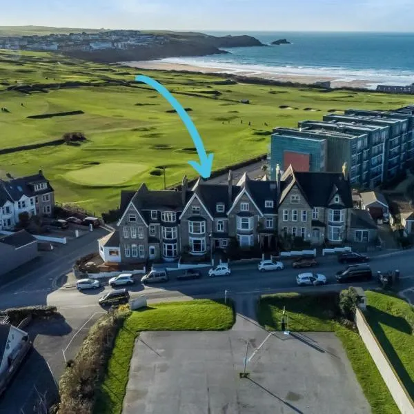 Treheveras Guest House, hotel in Newquay