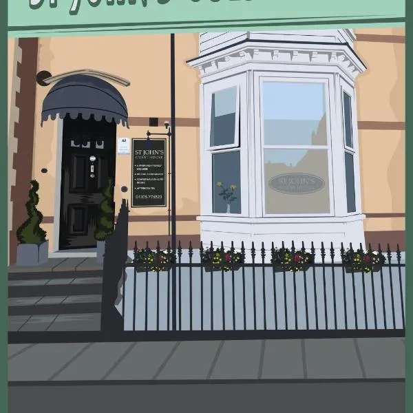 St John's Guest House, hotel in Weymouth