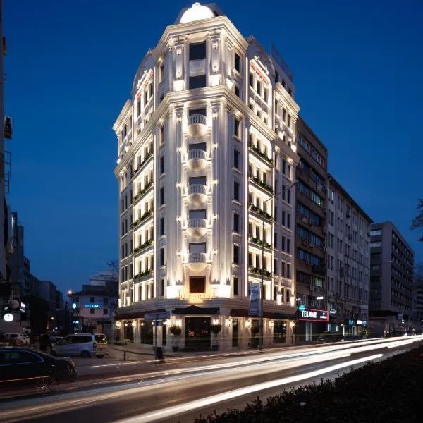 Perla Pura, hotel em Esmirna