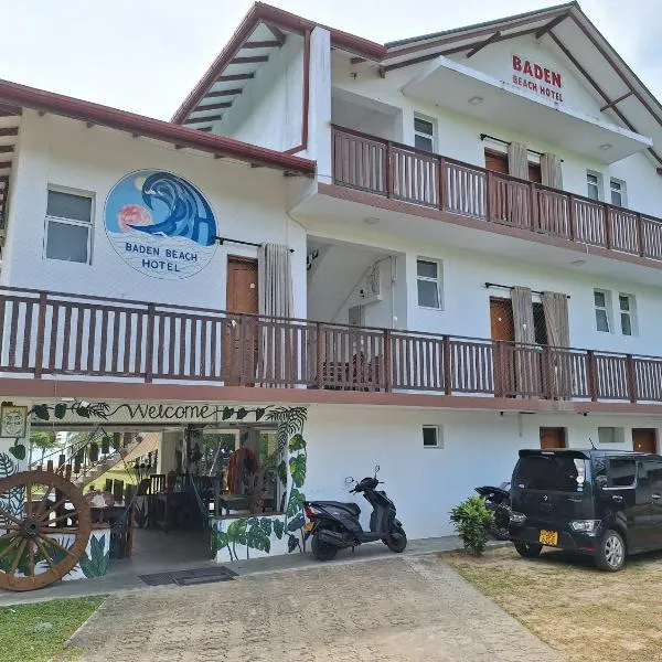 Baden Beach Hotel,位于卡尔库达的酒店
