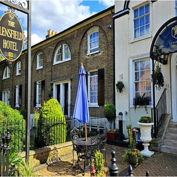 Lensfield Hotel, hotel in Cambridge