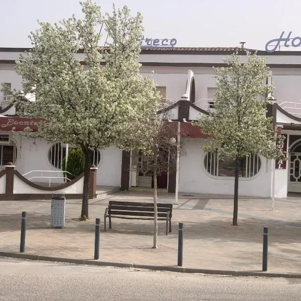 HOSTAL-CAFE GUTGRECO – hotel w mieście Sonseca