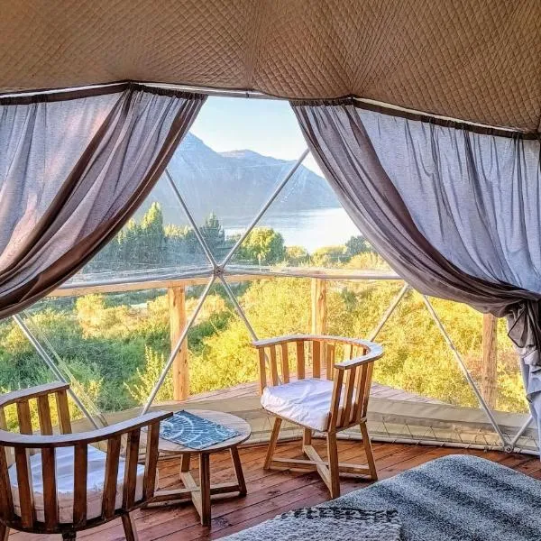 Domos Ollagua Cholila、Cholilaのホテル