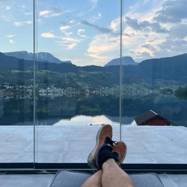 Trolltun, Frystevegen 4, ξενοδοχείο σε Ulvik