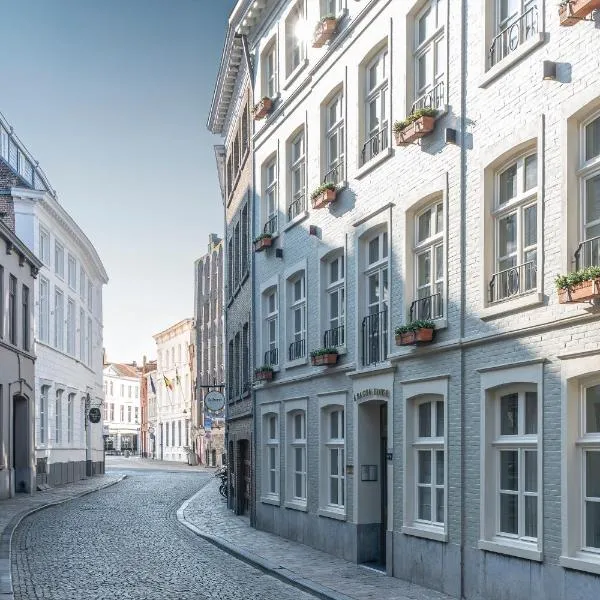 Aragon House, hotel en Brujas