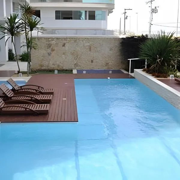Flat Mandai Cabo Frio, hotel em Cabo Frio