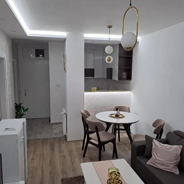 Apartmani Počuča, hôtel à Banja Koviljača