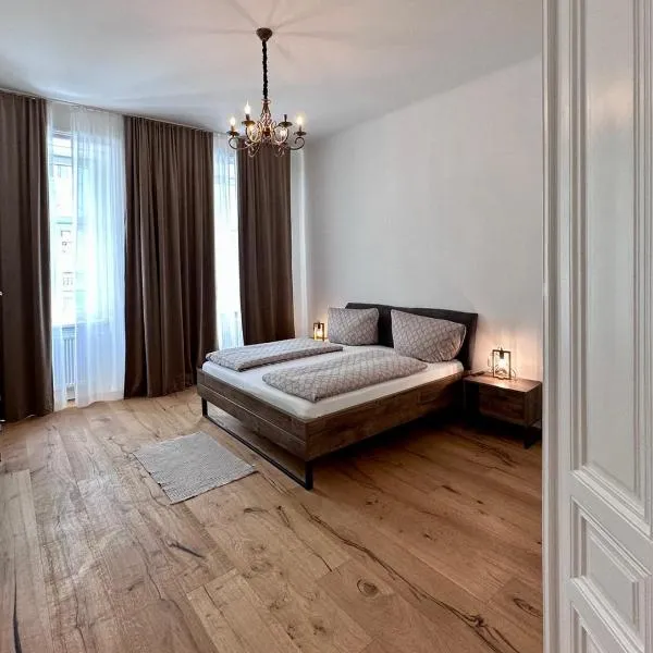 Donau Dreams Modernes Hideaway l HG9, Hotel in Wien