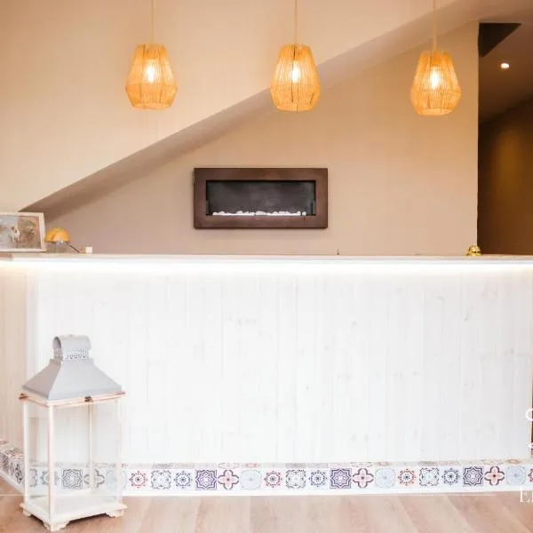 HOSTAL ENTREOLIVOS, khách sạn ở Badajoz
