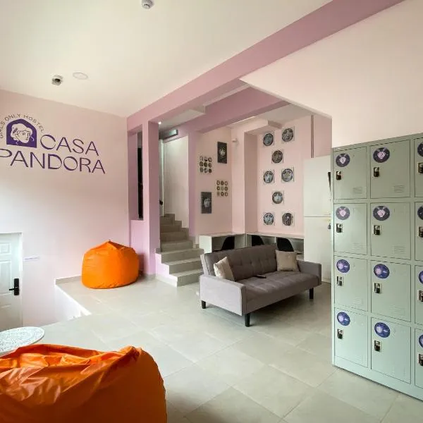 Casa Pandora Hostel Women Only, hotel in San José