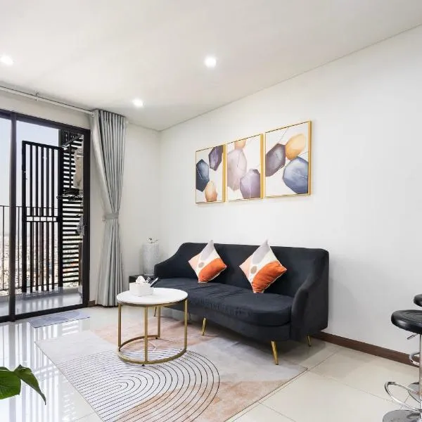 Aparment Hà Đô Centrosa, hotel v Ho Či Minově městě