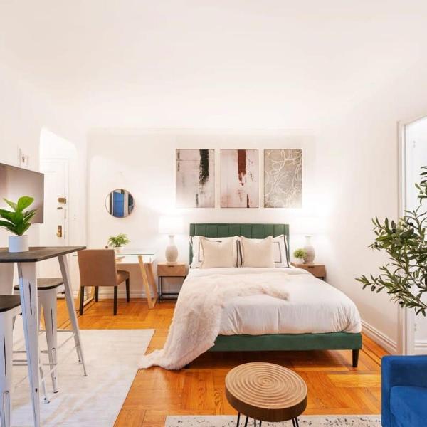105-1G Park Ave Location studio best value Sleeps3, Nowy Jork