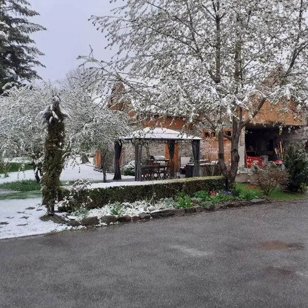 gite du sapin vert, hotel v destinaci Sailhan