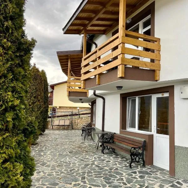 ЕДЕЛВАЙС Сърница、サルニトゥサのホテル