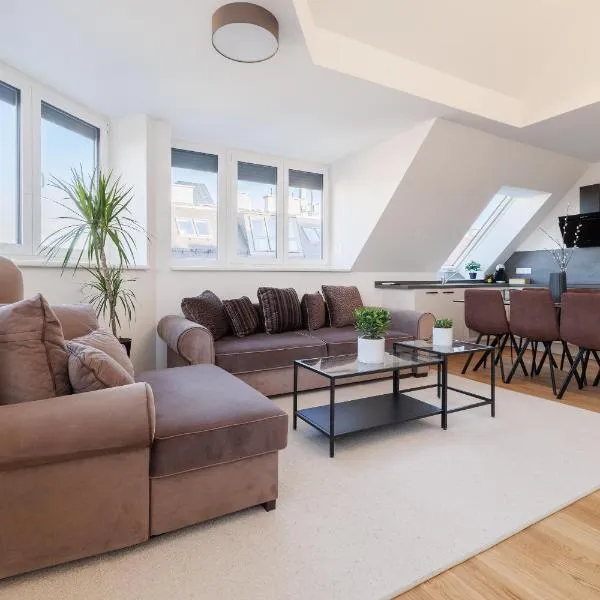 SYMPHONY Apartments 40 - Modern Loft with Terrace and Grill in Central Location, hotel in Vienna