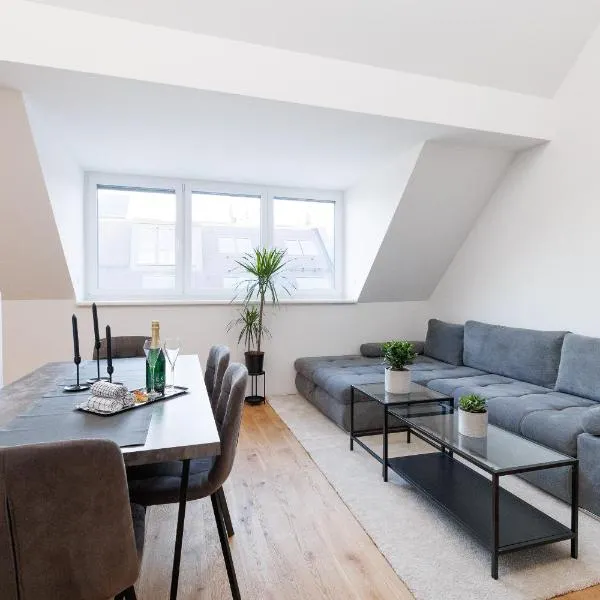 SYMPHONY Apartments 41 - Modern Loft with Terrace and Grill in Central Location, hotel in Vienna