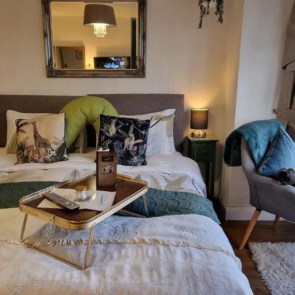 The Ocean Guest House, hotel v destinaci Weymouth