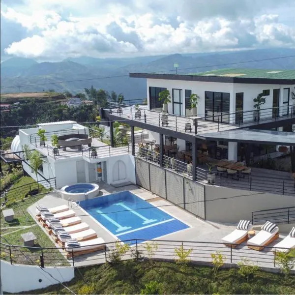 Hotel Villa Del Sol, hotel em Marquetalia