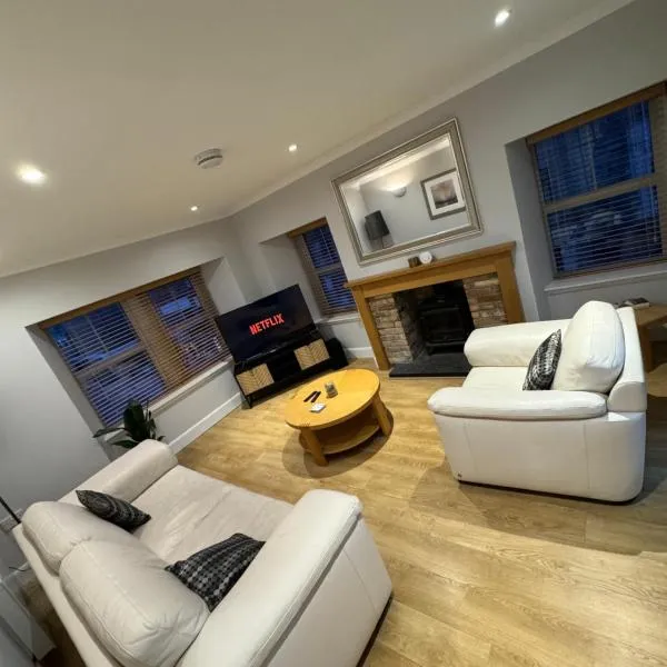 Town Centre 2 bedroom apartment, hotel v destinaci Wick