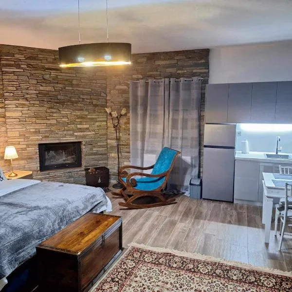 Bella Gaia, hotel en Eleftheroúpolis